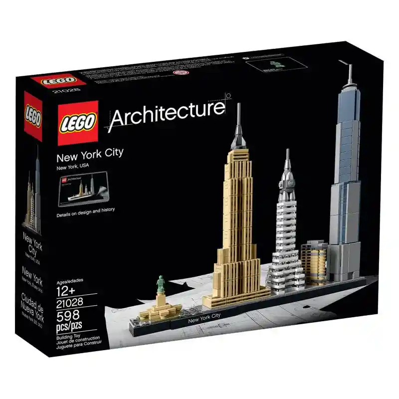 Lego Set De Arquitectura De New York City - 21028