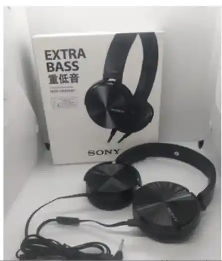 Diadema Sony Extra Bass Mdr-xb450ap