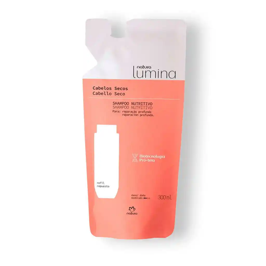 Nutrit Lumina Repuesto Shampoo Ivo Cabello Seco 300Ml