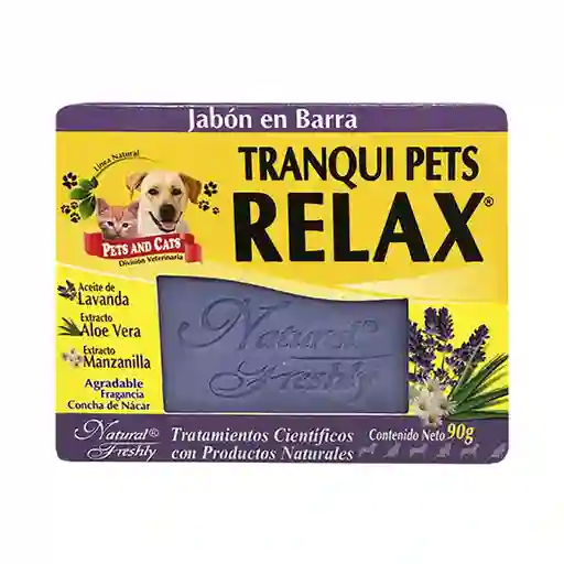 Jabón Tranqui Pets Relax
