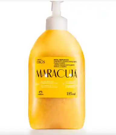 Ekos Repuesto Maracuja Jabon Liquido Exfoliante Para El Cuerpo X185ml