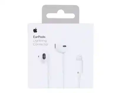 Apple Audifonos Earpods Lightning Connectororiginal.