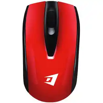 Mouse Inalámbrico Jr1 Rojo