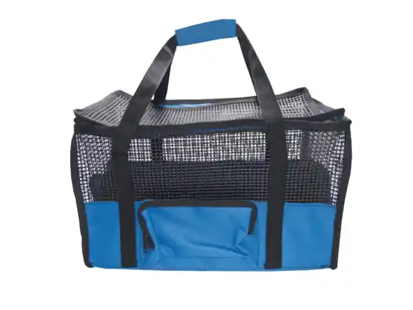 Maletín Cargador Mediano 42 Cm X 26 Cm X 24 Cm Azul Claro