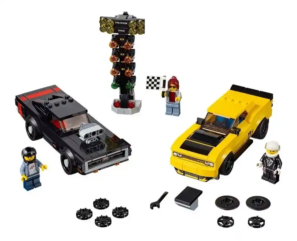 Lego Set De Speed Champions - Charger - 75893