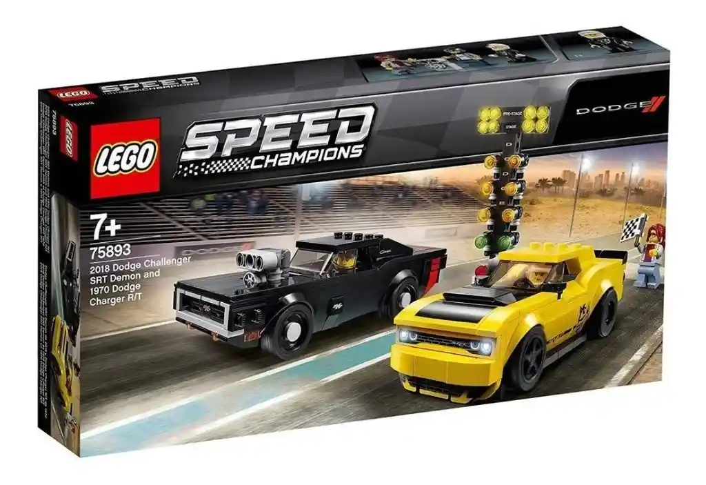 Lego Set De Speed Champions - Charger - 75893