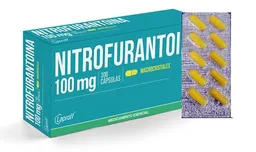 Nitrofurantoina 100 Mg Laproff