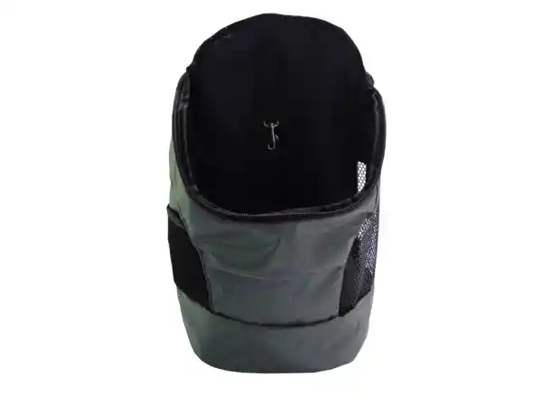 Morral Cargador Malla 30 Cm X 50 Cm X 18 Cm Gris