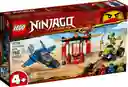 Lego Set De Batalla De Luchadores Contra Tormentas Ninjago - 71703