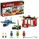 Lego Set De Batalla De Luchadores Contra Tormentas Ninjago - 71703