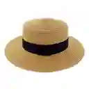 Pava Sombrero Mujer Dama Playa Cordobes Sol Gorro Fedora Uv