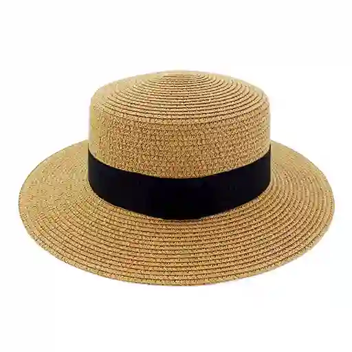 Pava Sombrero Mujer Dama Playa Cordobes Sol Gorro Fedora Uv