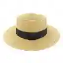 Pava Sombrero Mujer Dama Playa Cordobes Sol Gorro Fedora Uv