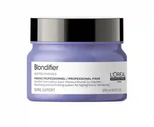 Serie Expert Loreal Mascarilla Blondifier250Ml