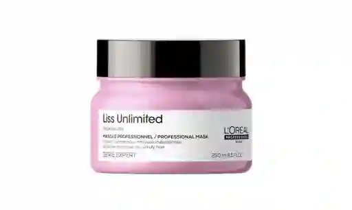 Serie Expert Loreal Mascarilla Liss Unlimited250 Ml