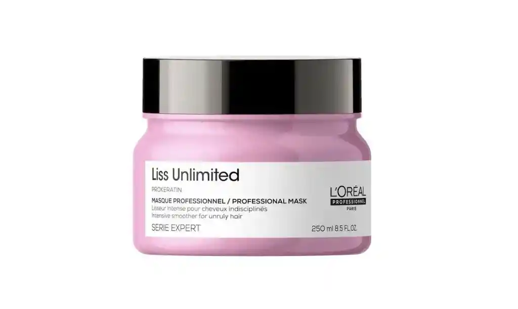 Serie Expert Loreal Mascarilla Liss Unlimited250 Ml