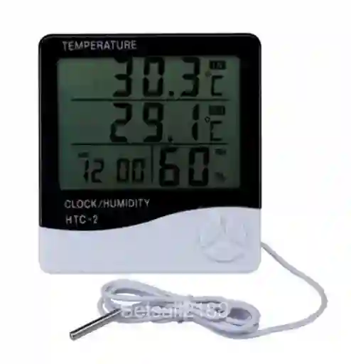 Termohigrómetro Htc-2 Sonda Temperatura Y Humedad + Batería