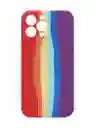 iPhone Estuche Silicon Case Arcoiris Para13 Pro Max