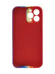 iPhone Estuche Silicon Case Arcoiris Para13 Pro Max