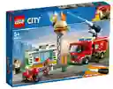 Lego Set De City Rescate Bar De Hamburguesas Favorito - 60214