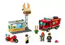 Lego Set De City Rescate Bar De Hamburguesas Favorito - 60214