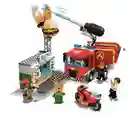 Lego Set De City Rescate Bar De Hamburguesas Favorito - 60214