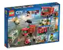 Lego Set De City Rescate Bar De Hamburguesas Favorito - 60214