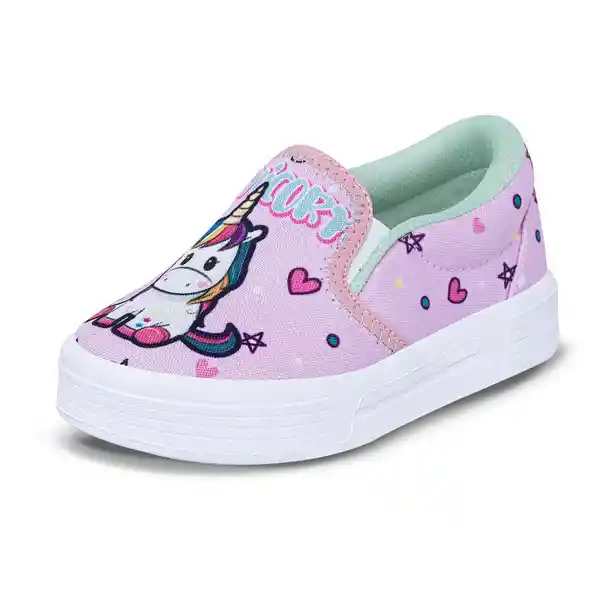 Los Gomosos Tenis Kacia Niña Rosa Talla 28