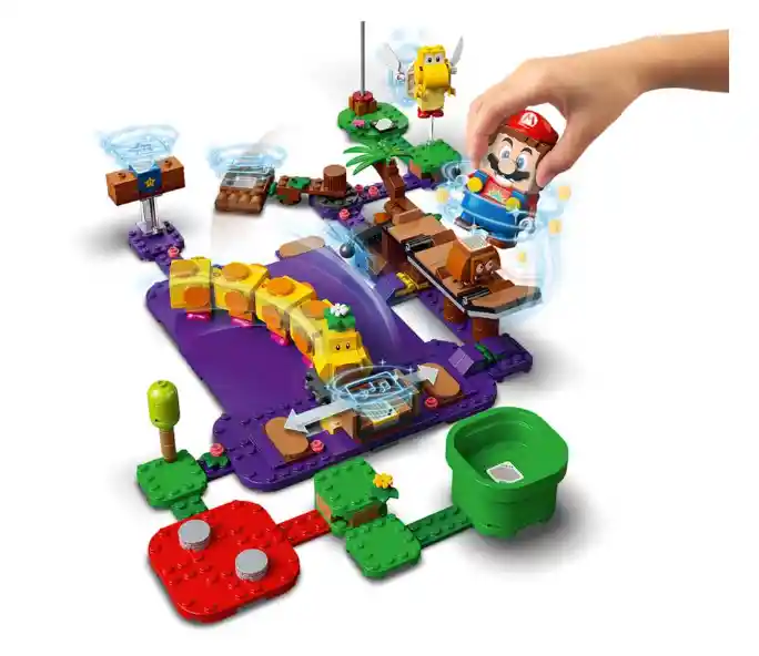 Lego Set De Super Mario - Pantano Venenoso De La Floruga Favorito - 71383