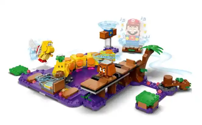 Lego Set De Super Mario - Pantano Venenoso De La Floruga Favorito - 71383