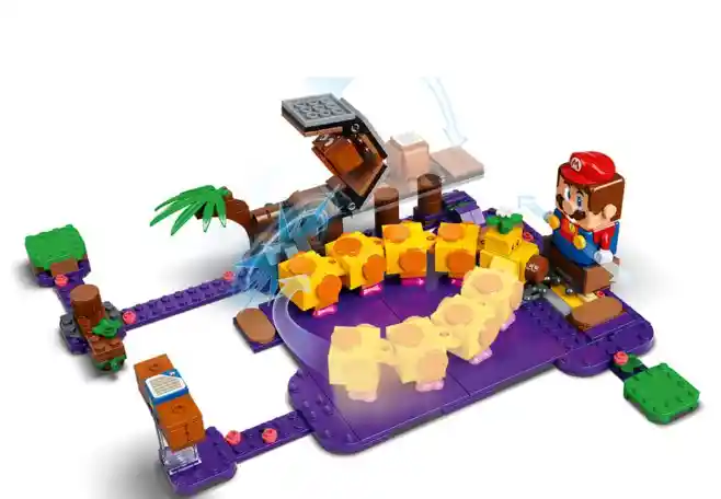 Lego Set De Super Mario - Pantano Venenoso De La Floruga Favorito - 71383