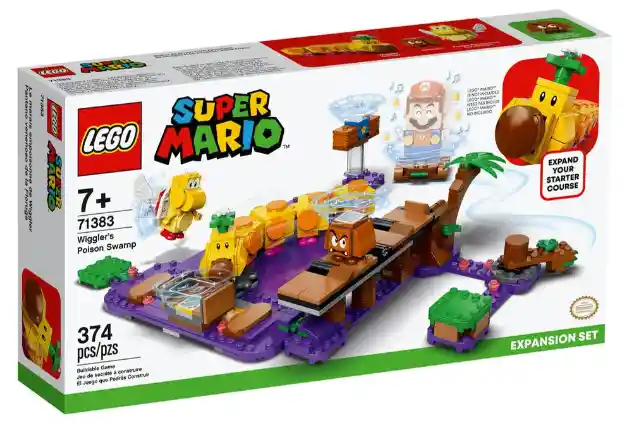 Lego Set De Super Mario - Pantano Venenoso De La Floruga Favorito - 71383