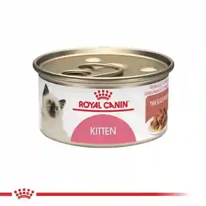 Royal Canin Lata Kitten Thin Slices In Gravy 85g