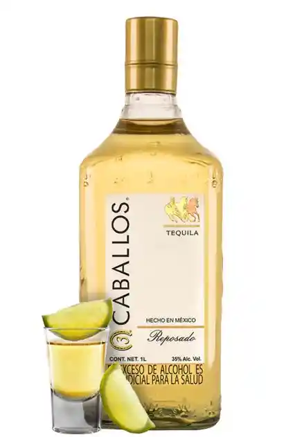 Tequila Tres Caballos