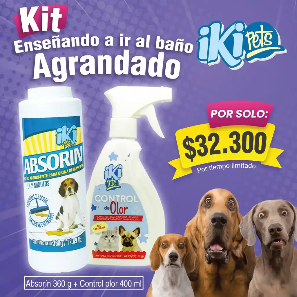 Kit Enseñando A Ir Al Baño Agrandado