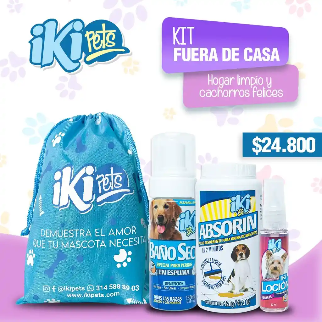 Kit Fuera De Casa Hembras