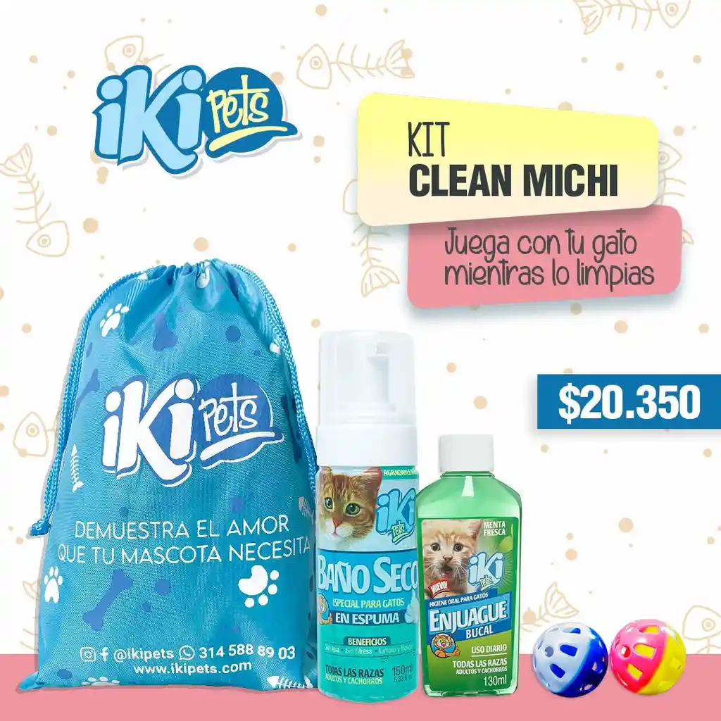 Kit Clean Michi