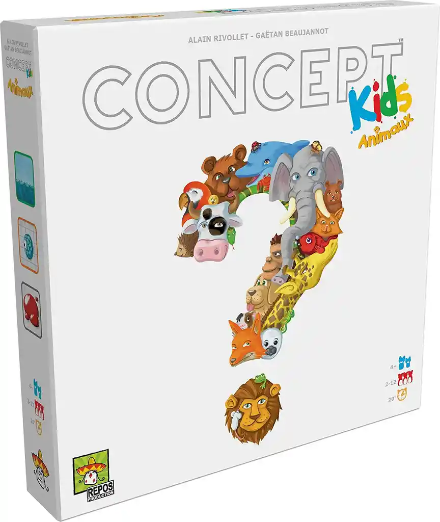 Juego De Mesa Niños Concept Kids Animales Vocabulario Niñas