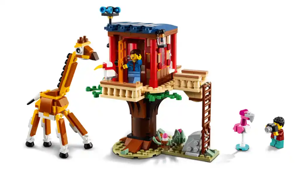 Lego Set De - Casa Del Arbol En El Safari 31116