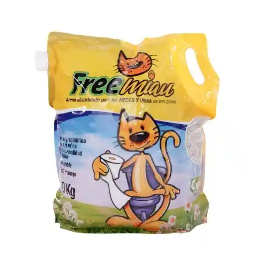 Arena Free Miau X 10 Kg