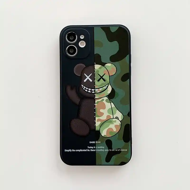 iPhone Estuche Para12 Pro Kaws Case Diseno