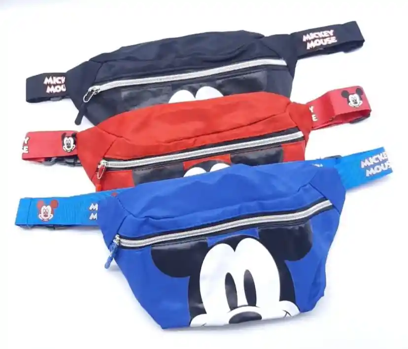 Riñonera Canguro Bolso Mickey Mouse