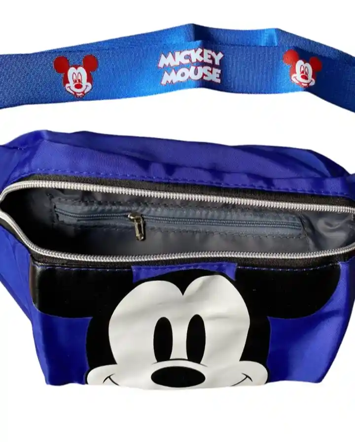 Riñonera Canguro Bolso Mickey Mouse