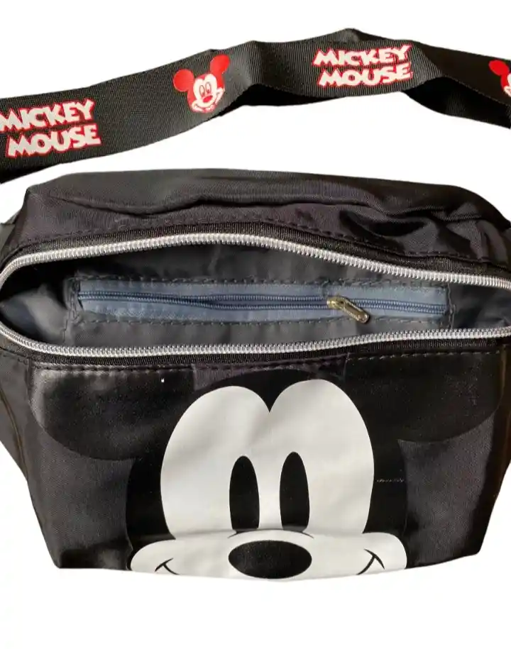 Riñonera Canguro Bolso Mickey Mouse