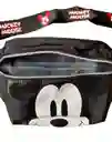 Riñonera Canguro Bolso Mickey Mouse Negro