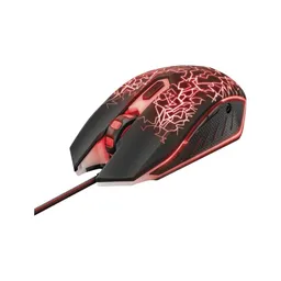 Mouse Gamer Trust Multicolor Izza Gxt 105