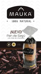 Pan Sagú Con Chocolate Mauka Vegano
