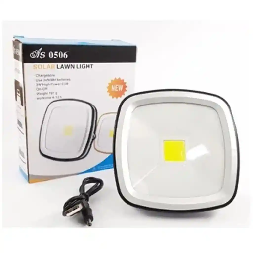 Lámpara Colgante Solar As-0506 Tv Luz De Camping