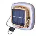 Lámpara Colgante Solar As-0506 Tv Luz De Camping