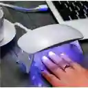 Mini Lampara Secado Uñas Uv + Led
